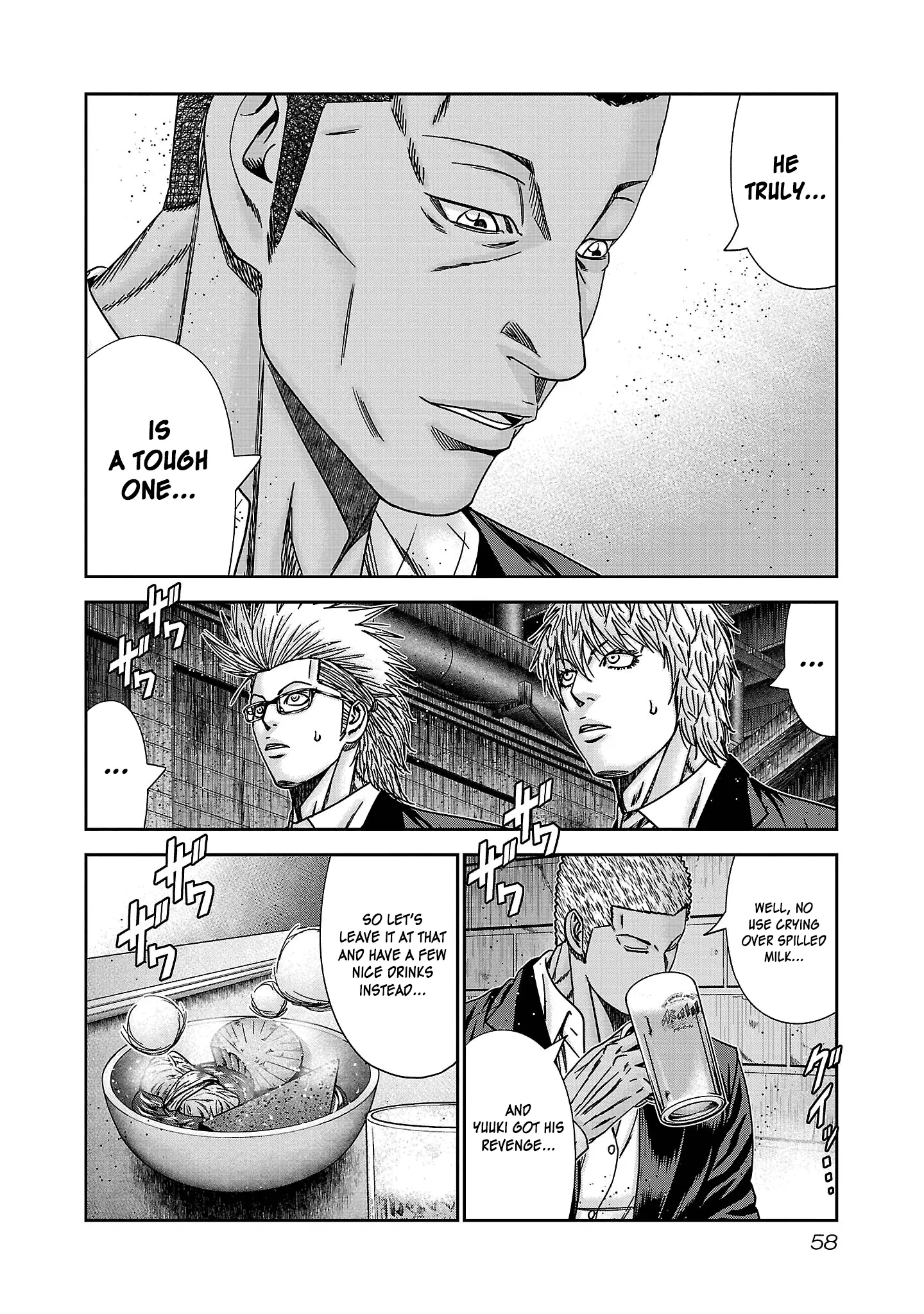 Read Bouncer ENGLISH Manga Online