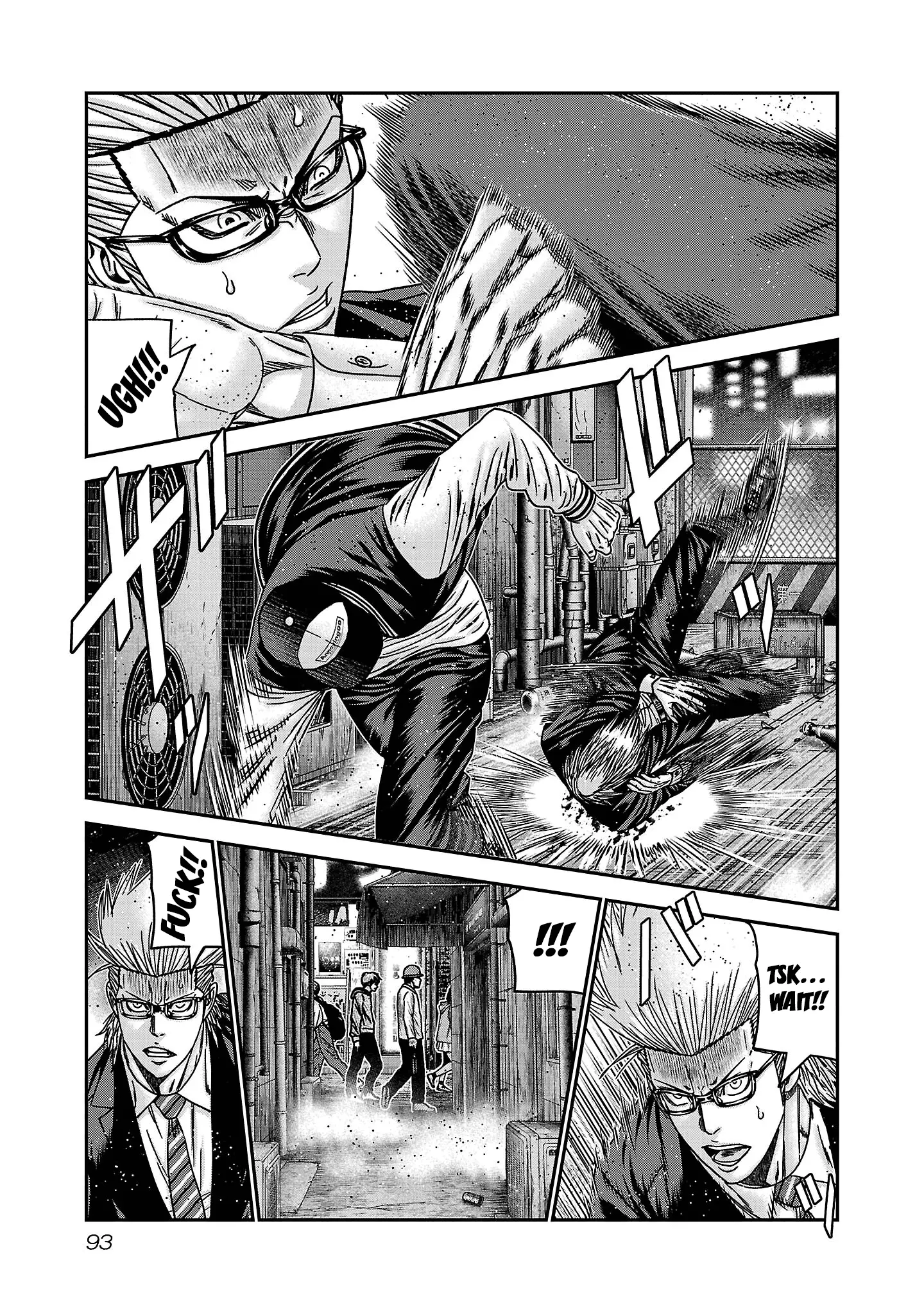 Read Bouncer ENGLISH Manga Online