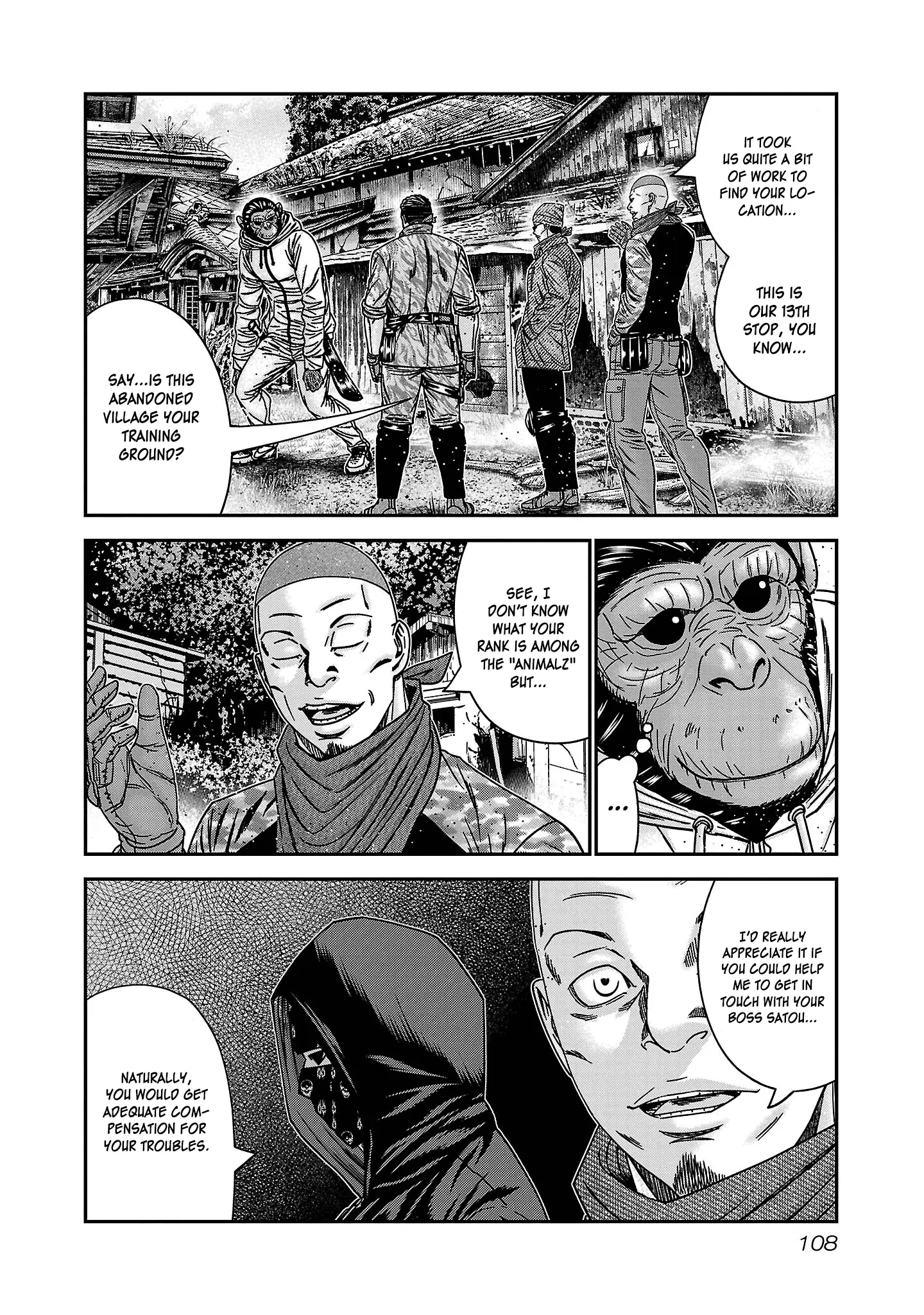 Read Bouncer ENGLISH Manga Online