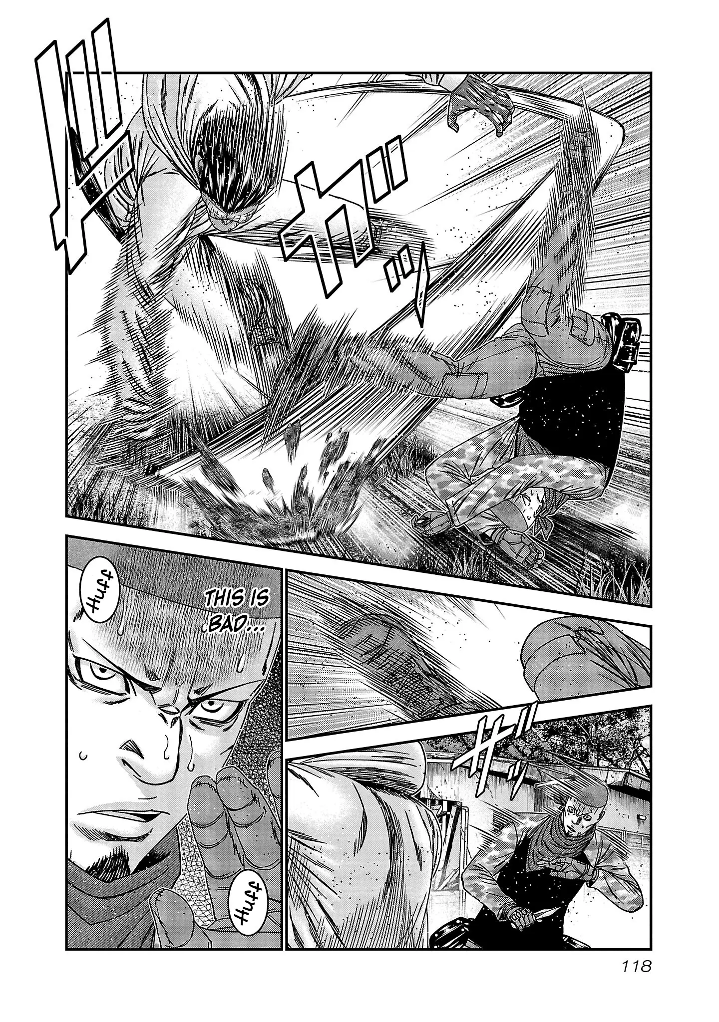 Read Bouncer ENGLISH Manga Online