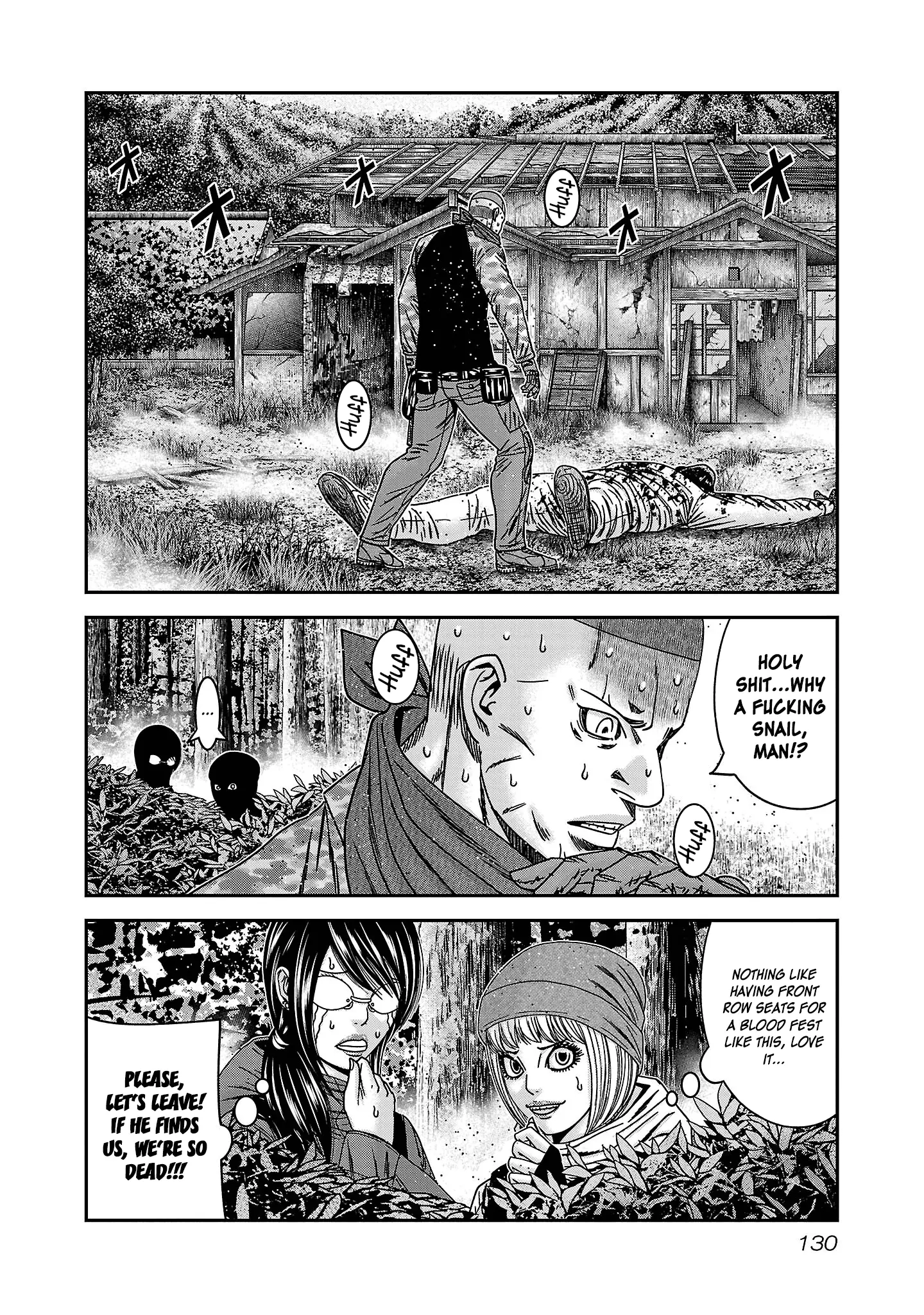 Read Bouncer ENGLISH Manga Online