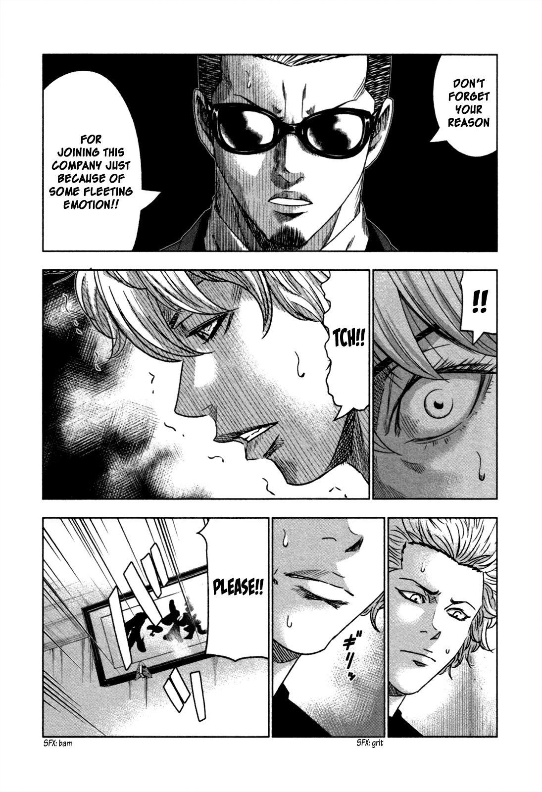 Read Bouncer ENGLISH Manga Online