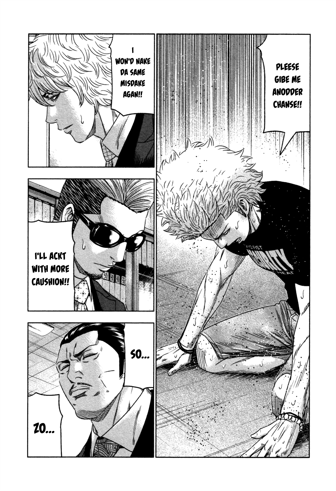 Read Bouncer ENGLISH Manga Online