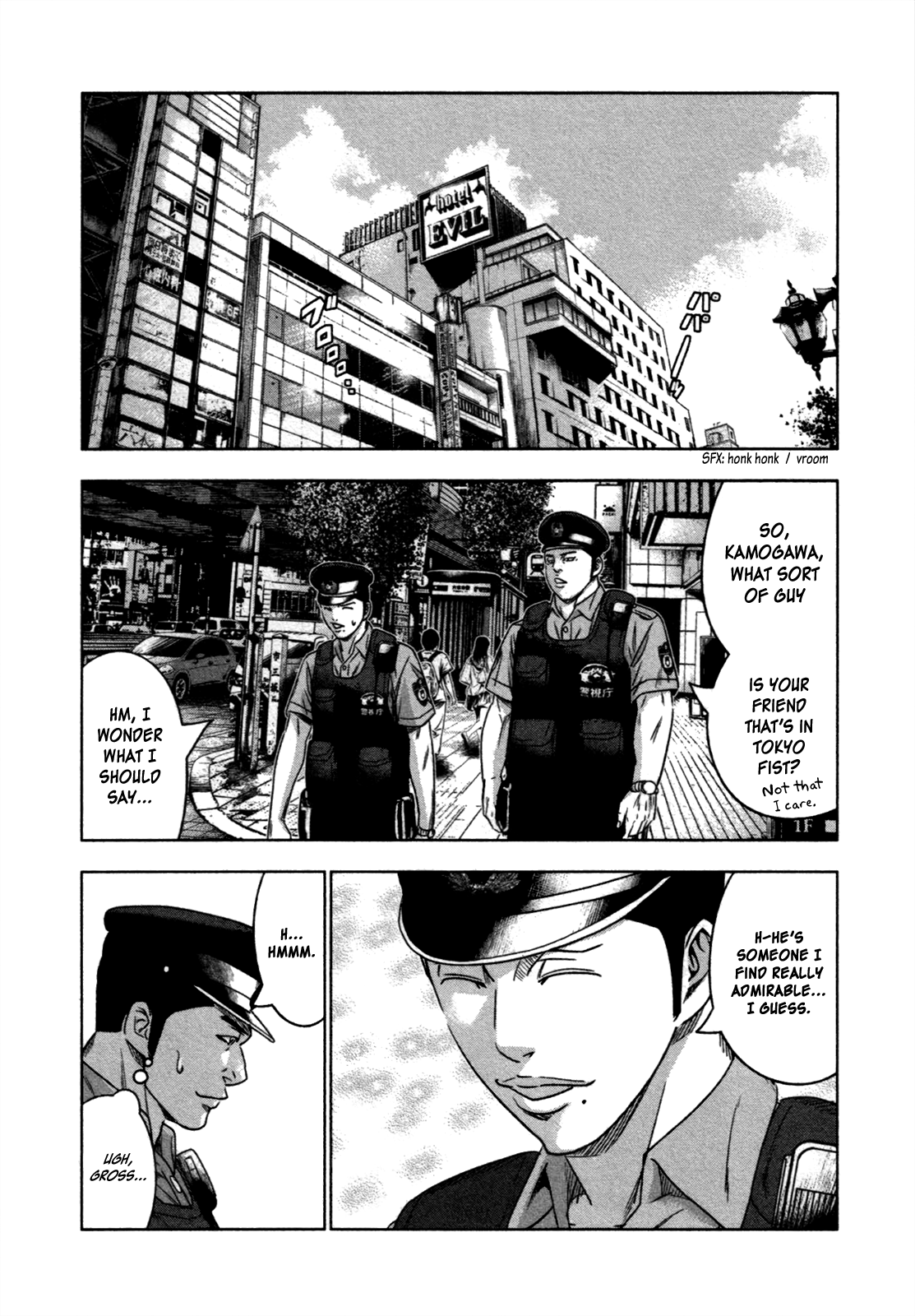 Read Bouncer ENGLISH Manga Online