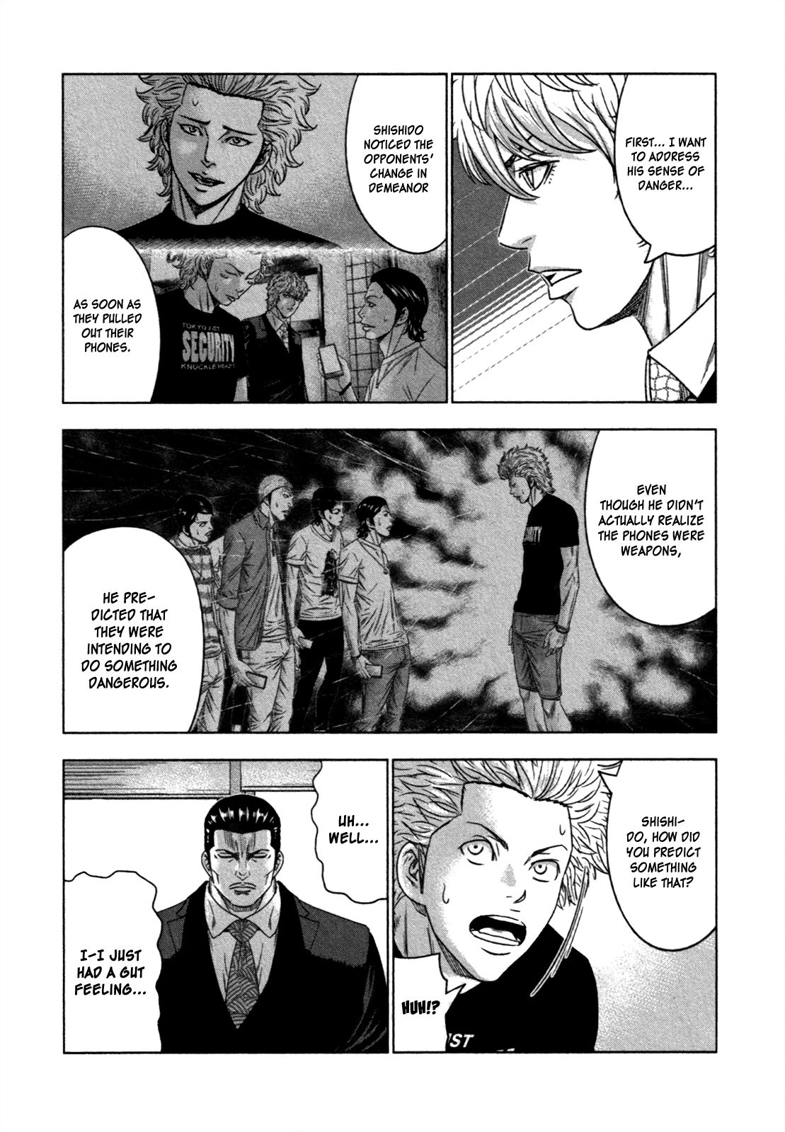 Read Bouncer ENGLISH Manga Online
