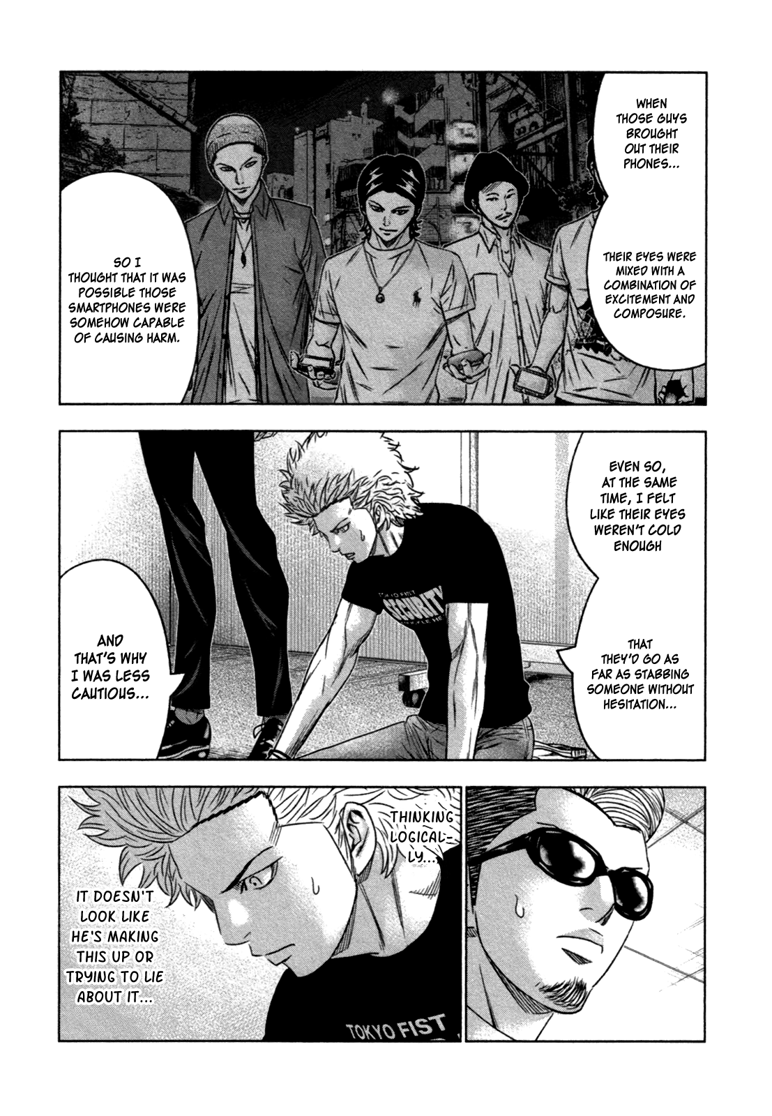 Read Bouncer ENGLISH Manga Online