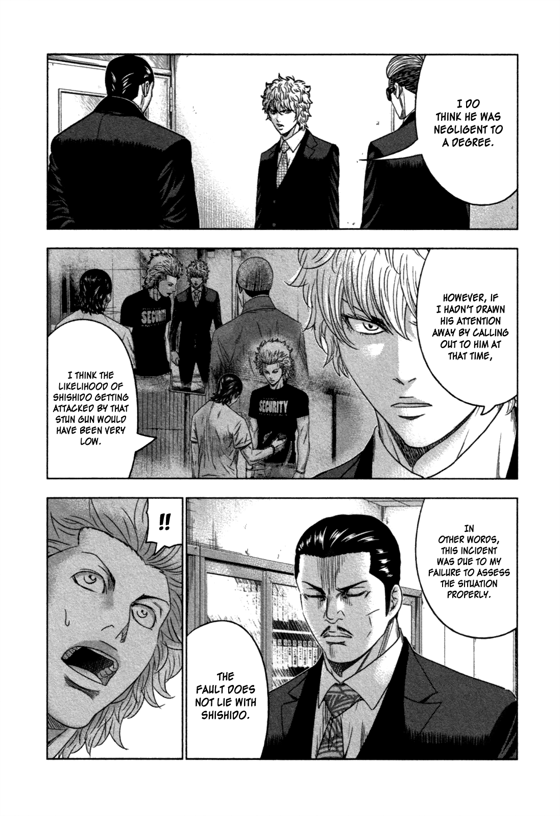 Read Bouncer ENGLISH Manga Online