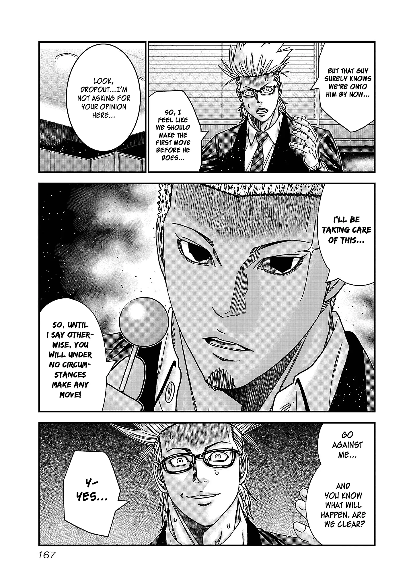 Read Bouncer ENGLISH Manga Online