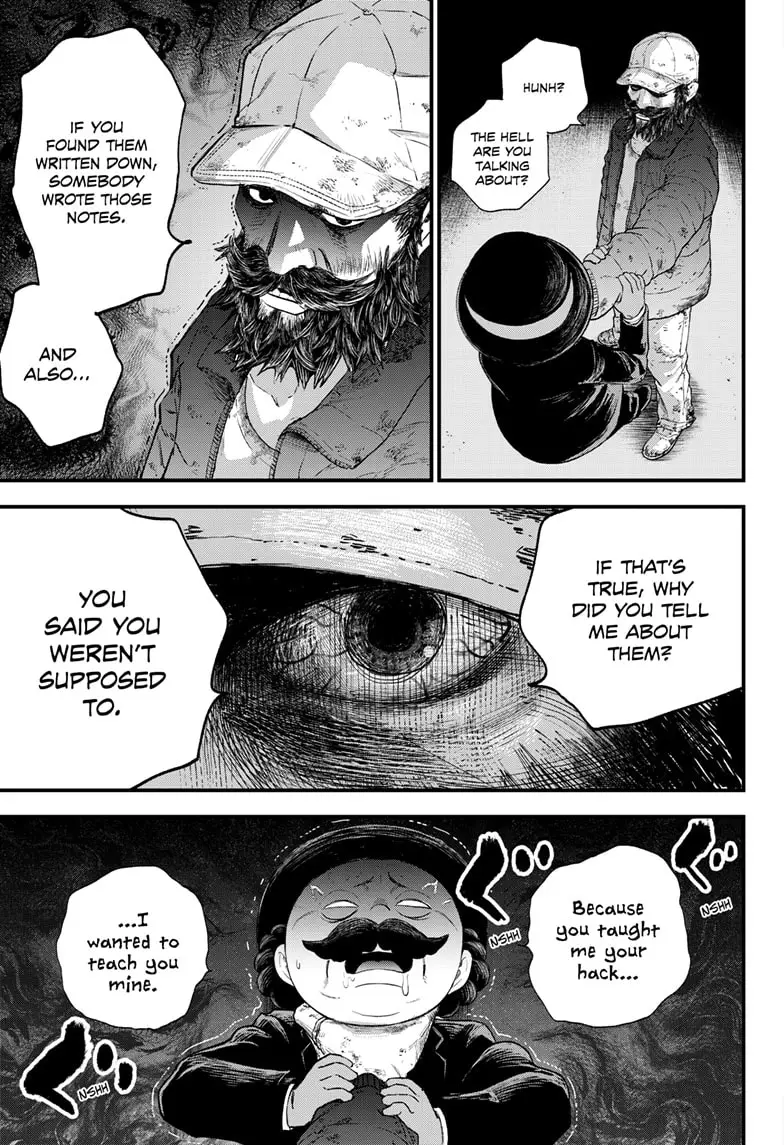 Read Bug Ego ENGLISH Manga Online