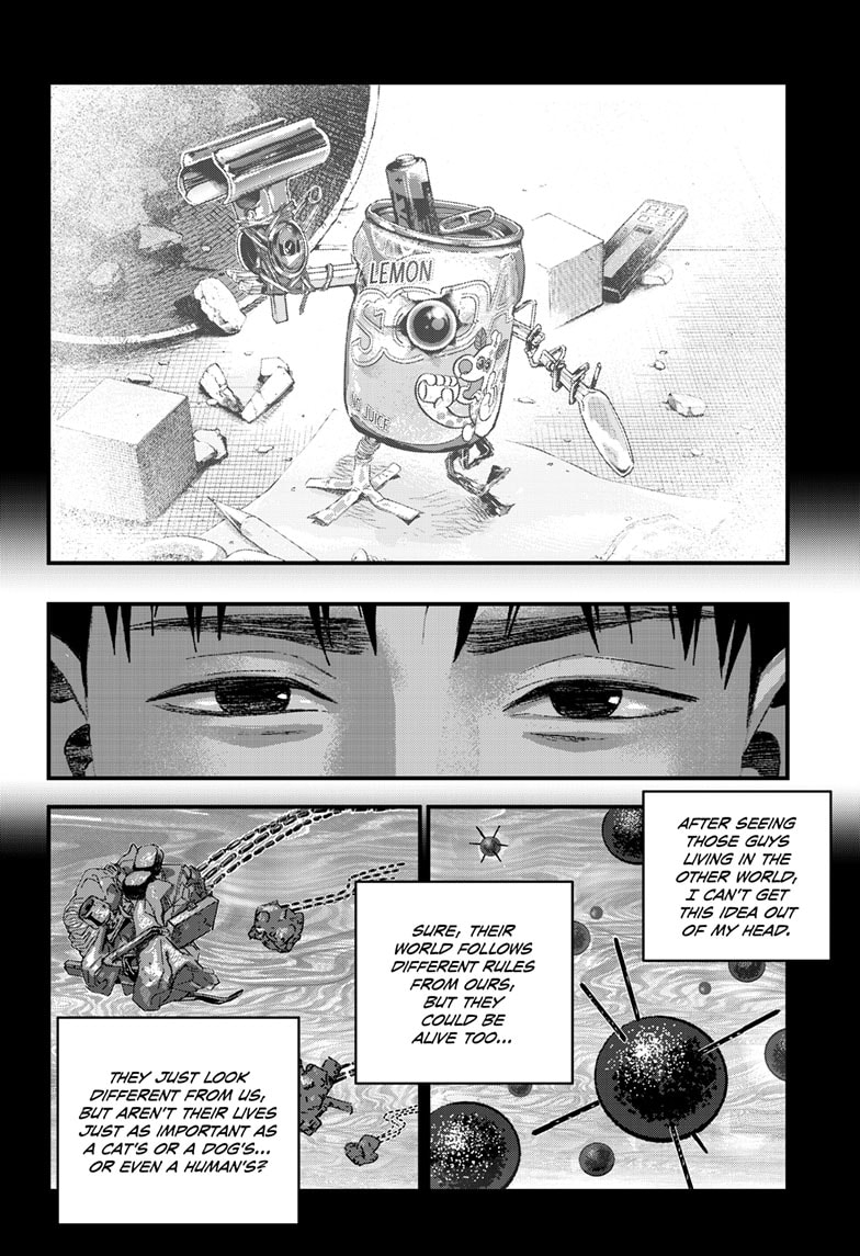 Read Bug Ego ENGLISH Manga Online