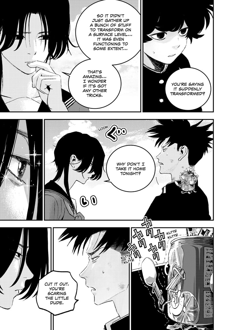 Read Bug Ego ENGLISH Manga Online