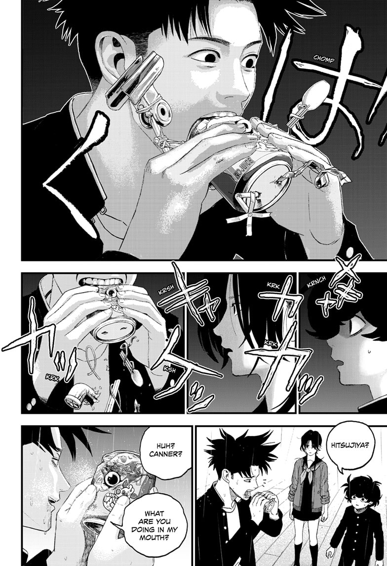 Read Bug Ego ENGLISH Manga Online