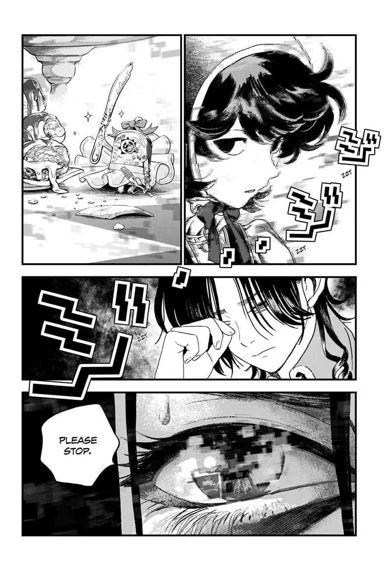 Read Bug Ego ENGLISH Manga Online