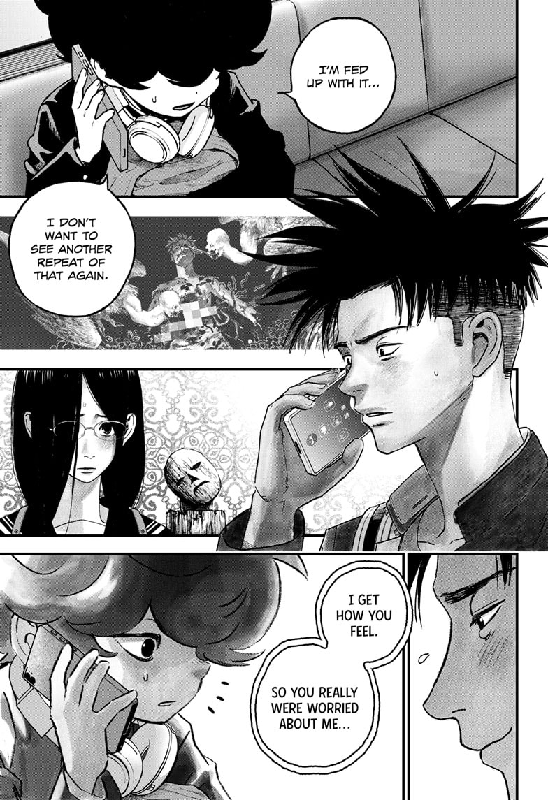 Read Bug Ego ENGLISH Manga Online