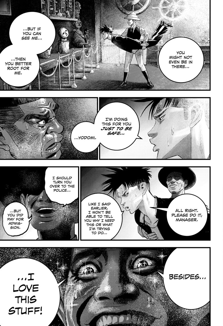 Read Bug Ego ENGLISH Manga Online