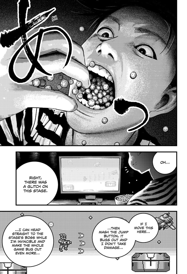 Read Bug Ego ENGLISH Manga Online