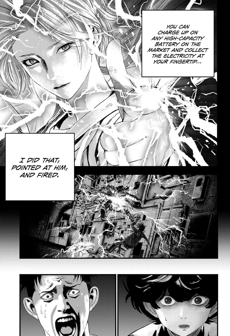 Read Bug Ego ENGLISH Manga Online