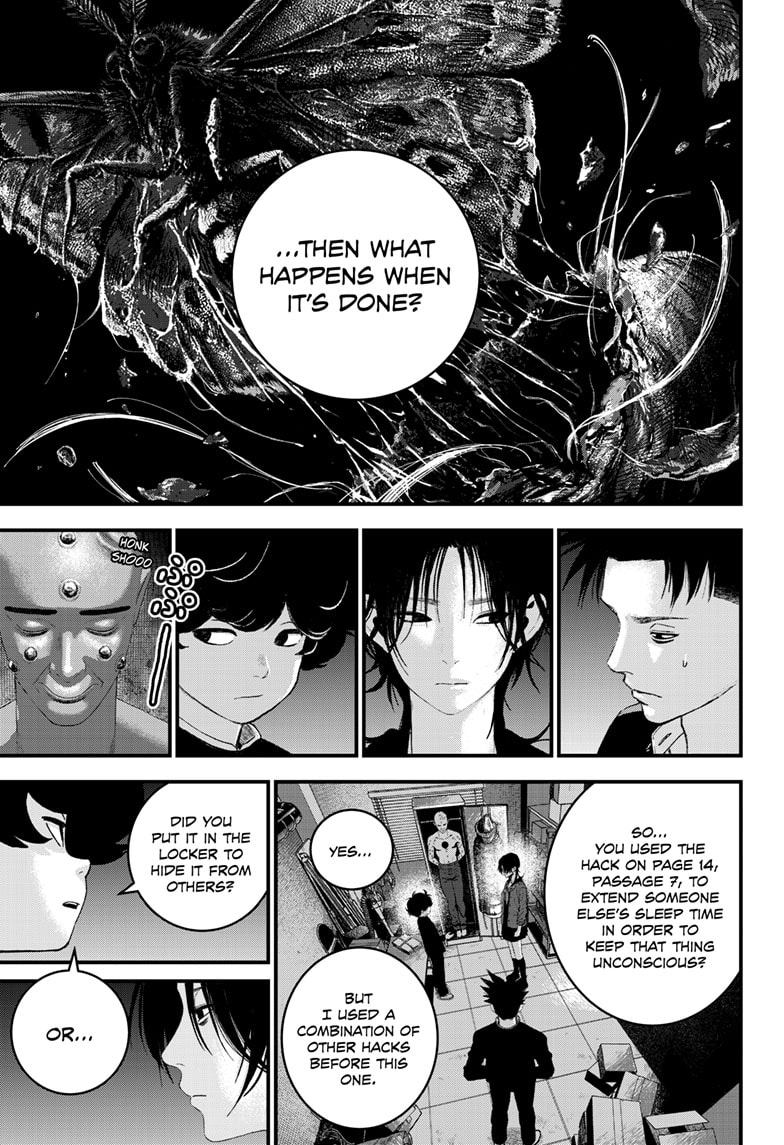 Read Bug Ego ENGLISH Manga Online