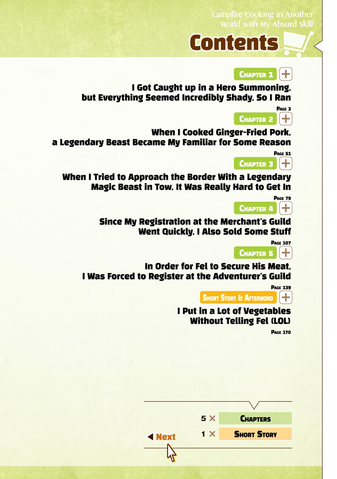 Read Campfire Cooking in Another World with My Absurd Skill ENGLISH Manga Online