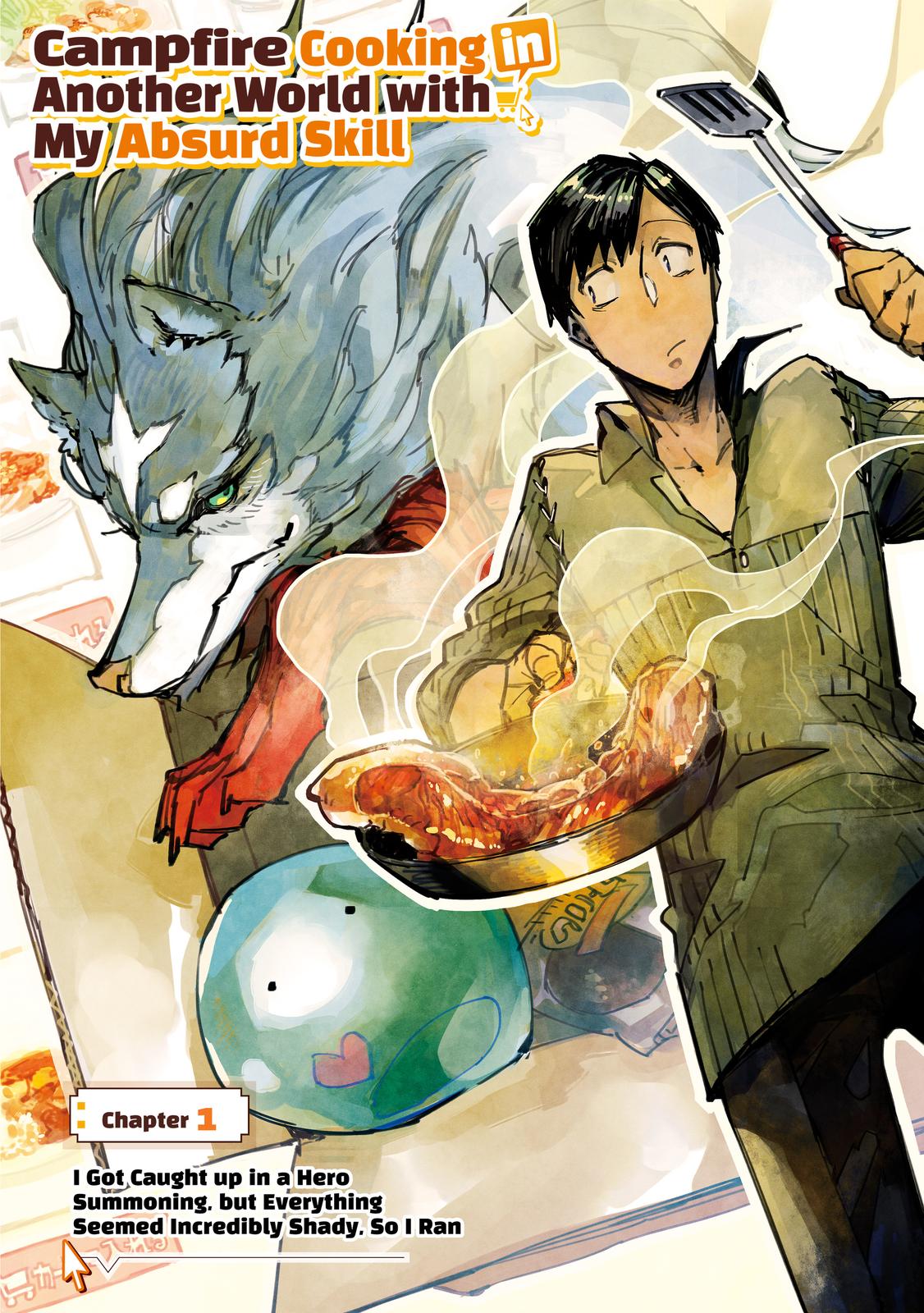 Read Campfire Cooking in Another World with My Absurd Skill ENGLISH Manga Online