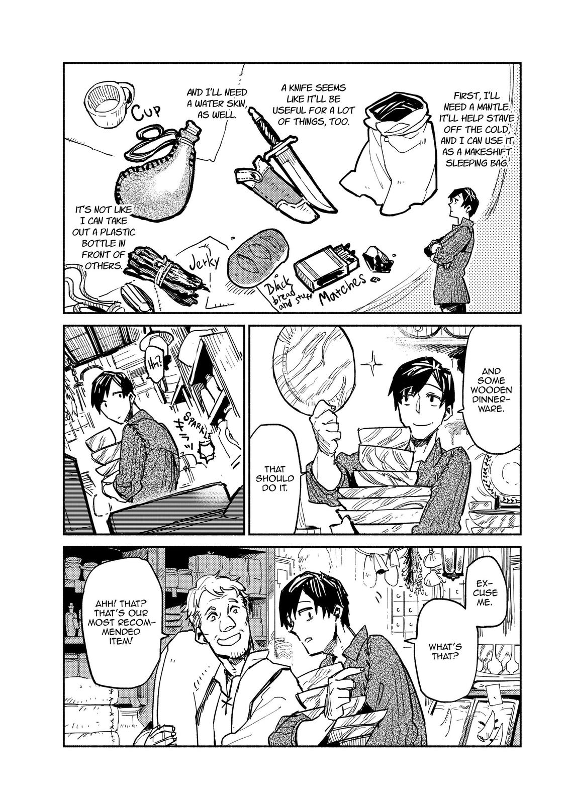 Read Campfire Cooking in Another World with My Absurd Skill ENGLISH Manga Online