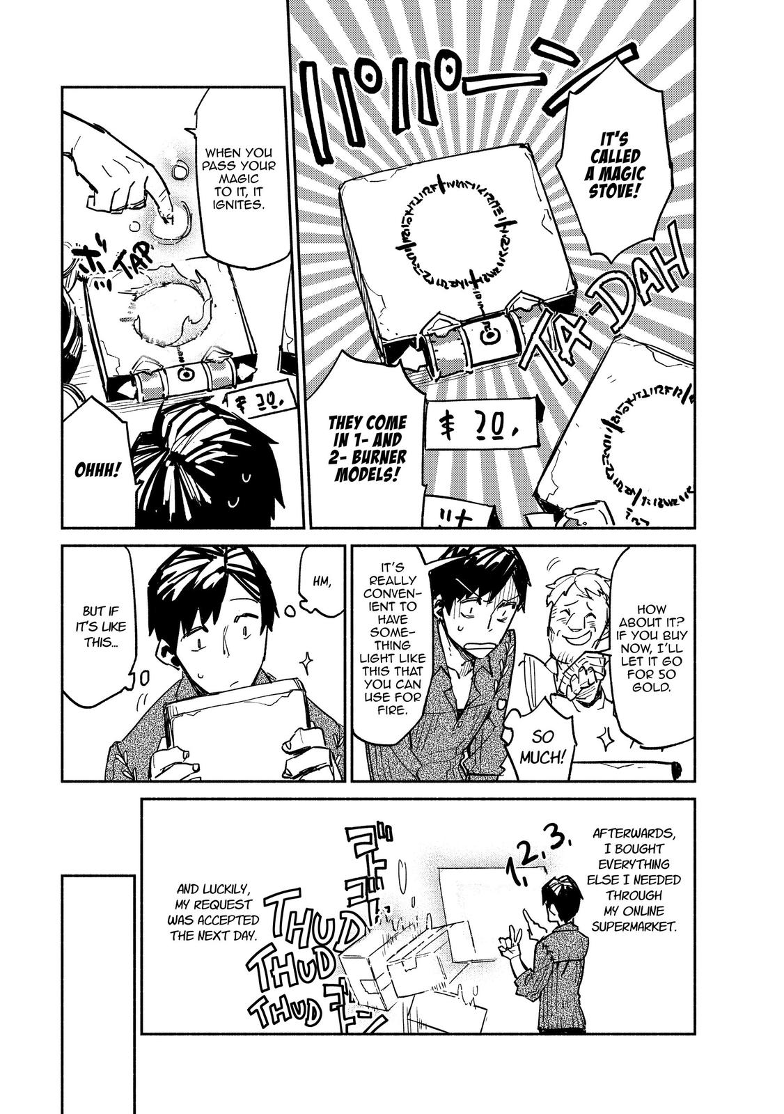 Read Campfire Cooking in Another World with My Absurd Skill ENGLISH Manga Online