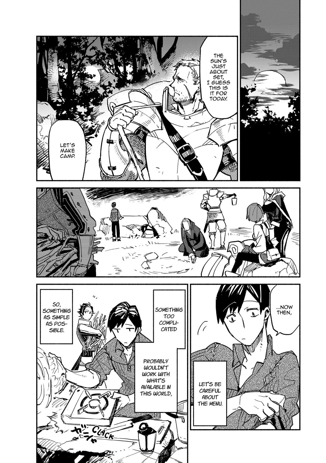 Read Campfire Cooking in Another World with My Absurd Skill ENGLISH Manga Online
