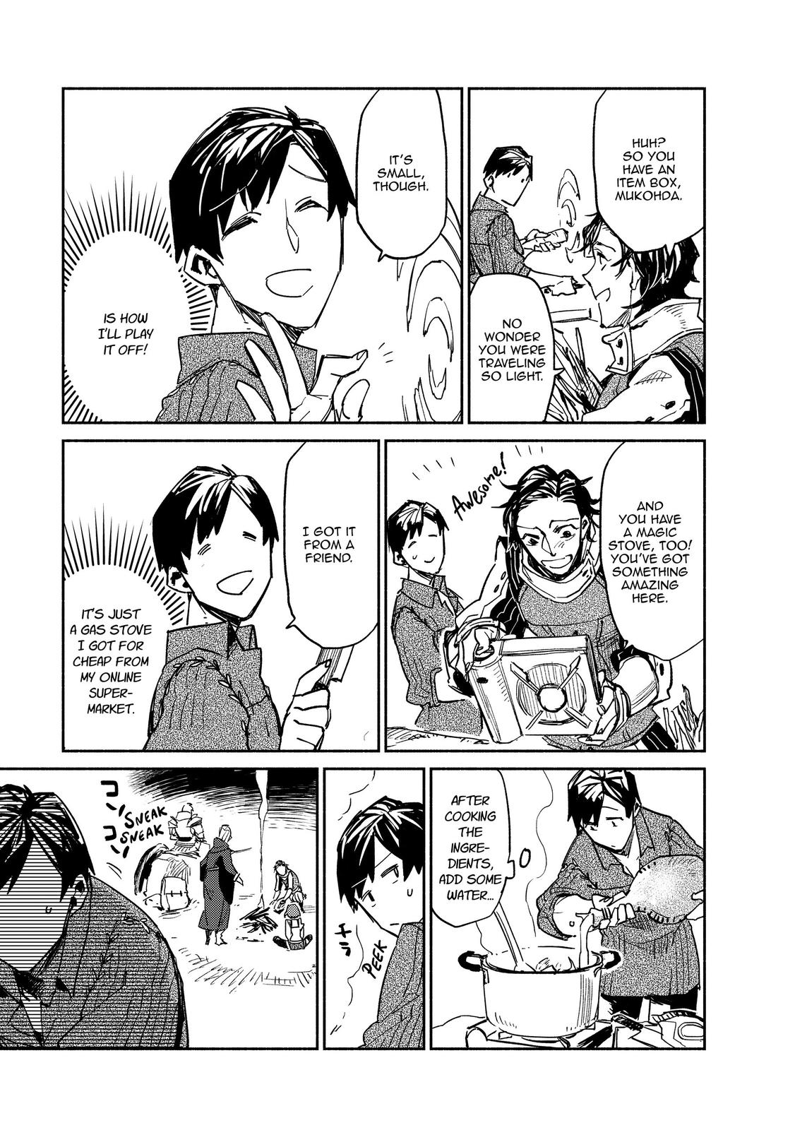 Read Campfire Cooking in Another World with My Absurd Skill ENGLISH Manga Online