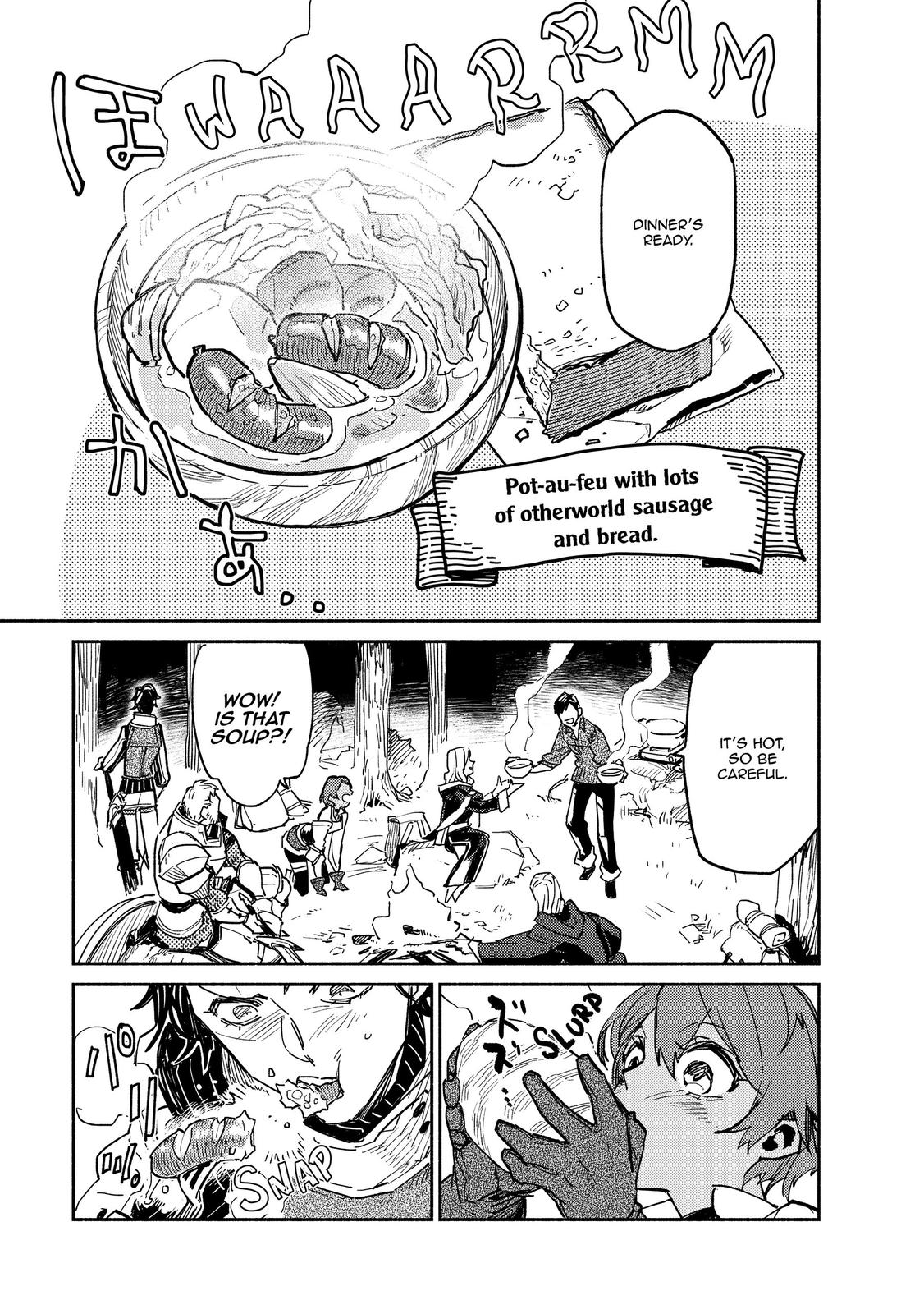Read Campfire Cooking in Another World with My Absurd Skill ENGLISH Manga Online