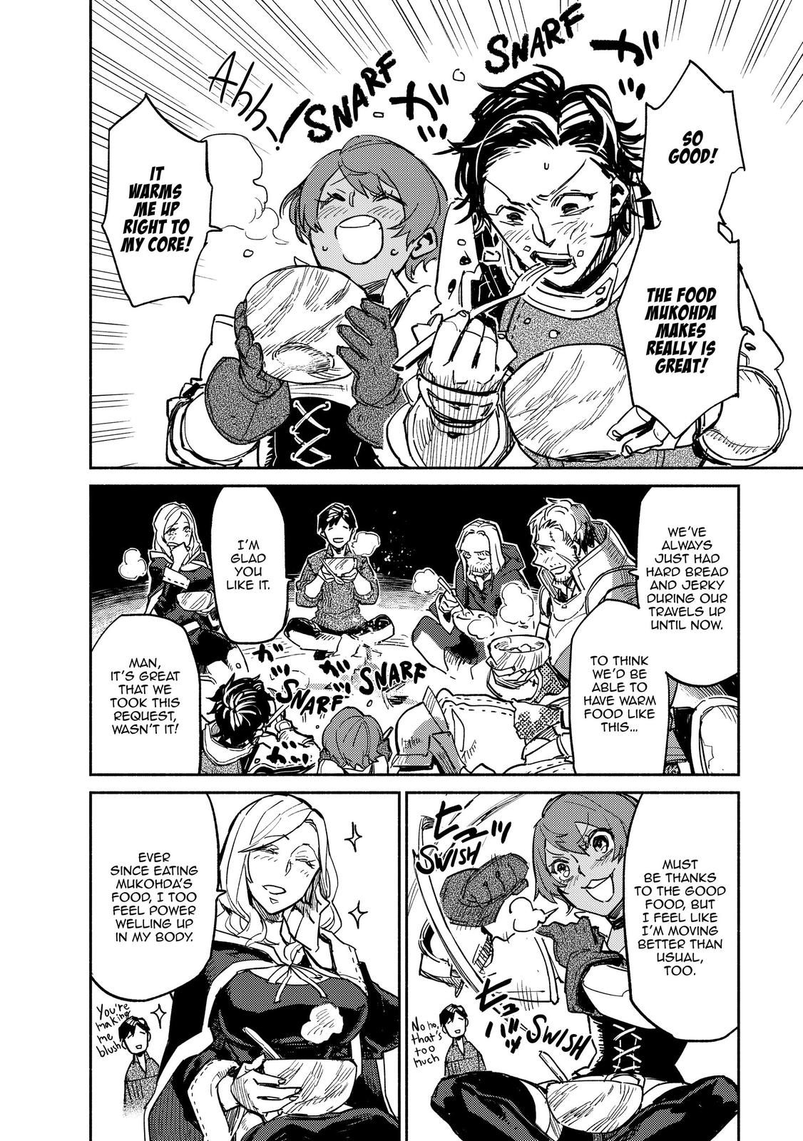 Read Campfire Cooking in Another World with My Absurd Skill ENGLISH Manga Online