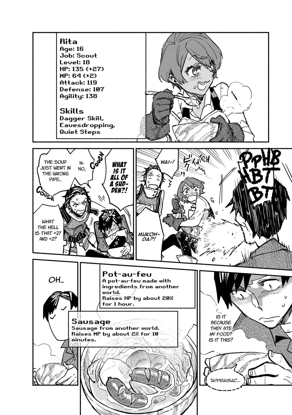 Read Campfire Cooking in Another World with My Absurd Skill ENGLISH Manga Online