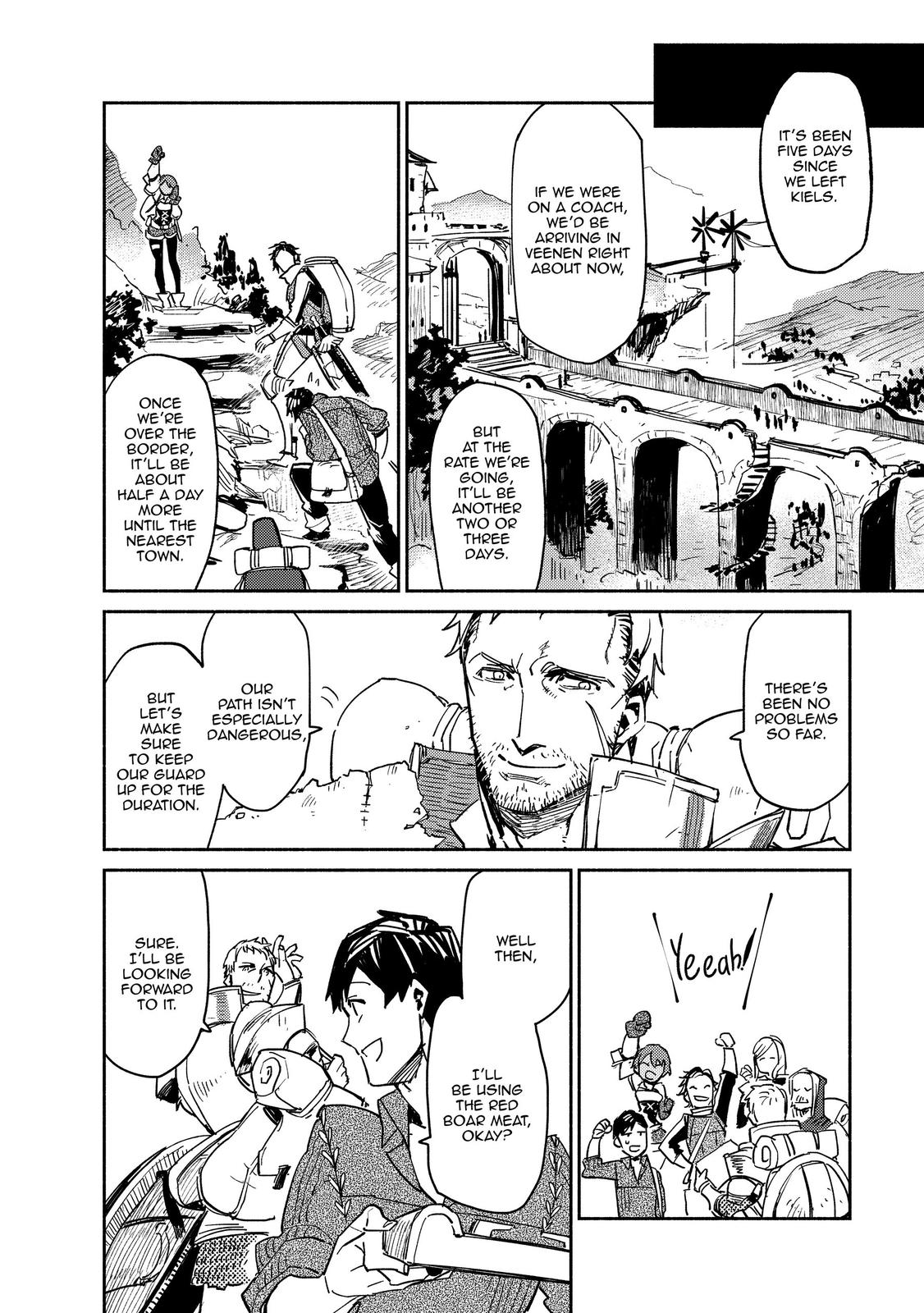 Read Campfire Cooking in Another World with My Absurd Skill ENGLISH Manga Online