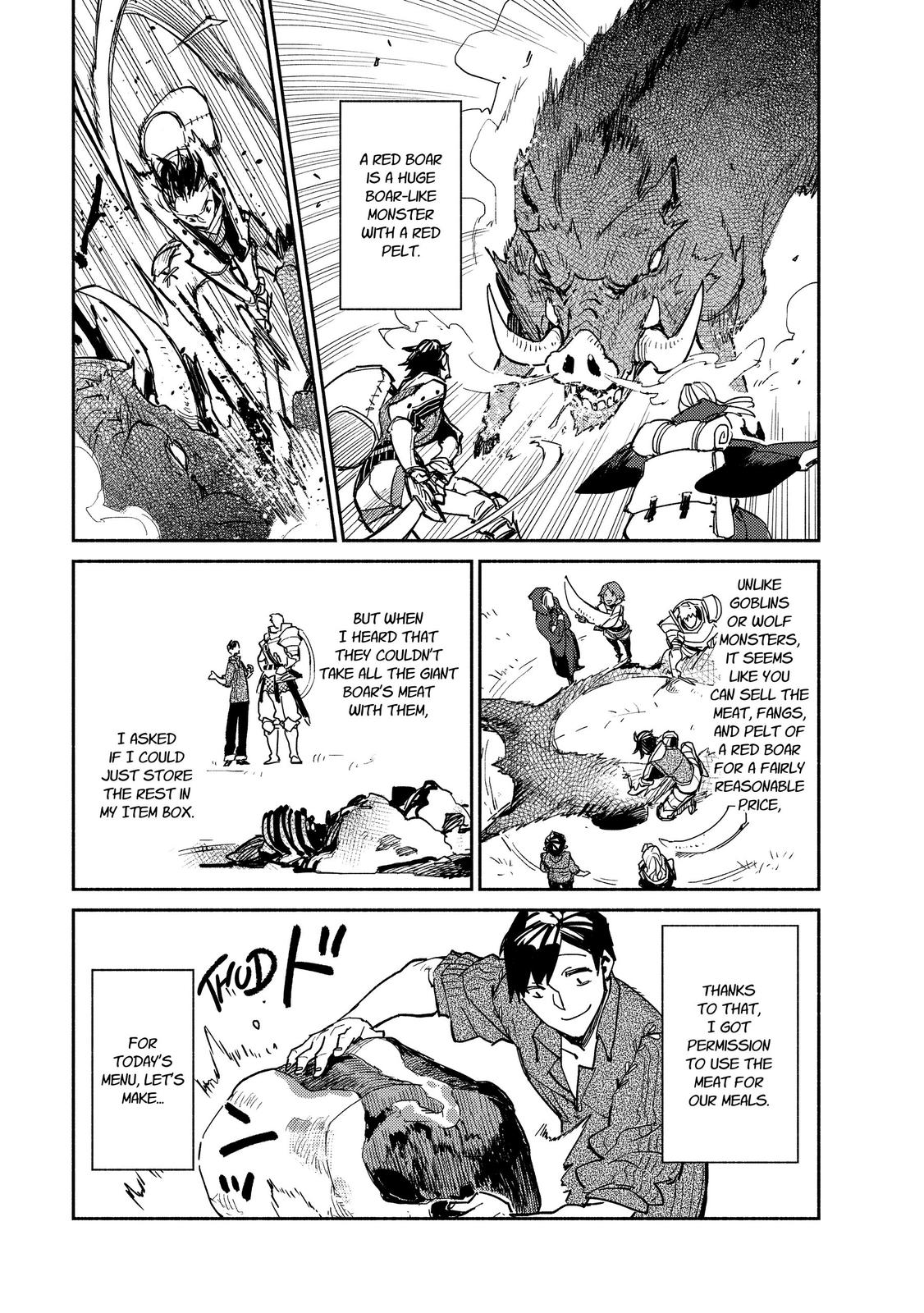 Read Campfire Cooking in Another World with My Absurd Skill ENGLISH Manga Online