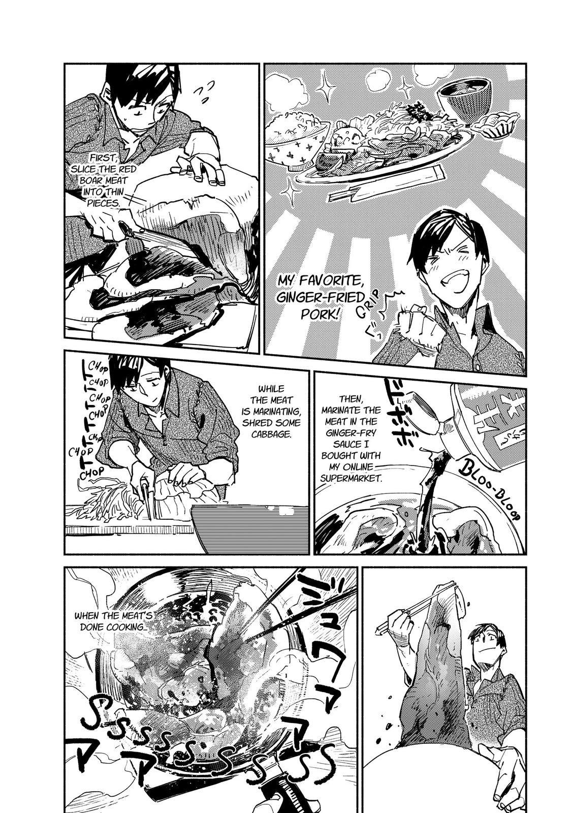 Read Campfire Cooking in Another World with My Absurd Skill ENGLISH Manga Online
