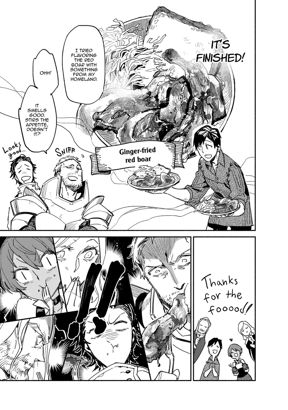 Read Campfire Cooking in Another World with My Absurd Skill ENGLISH Manga Online