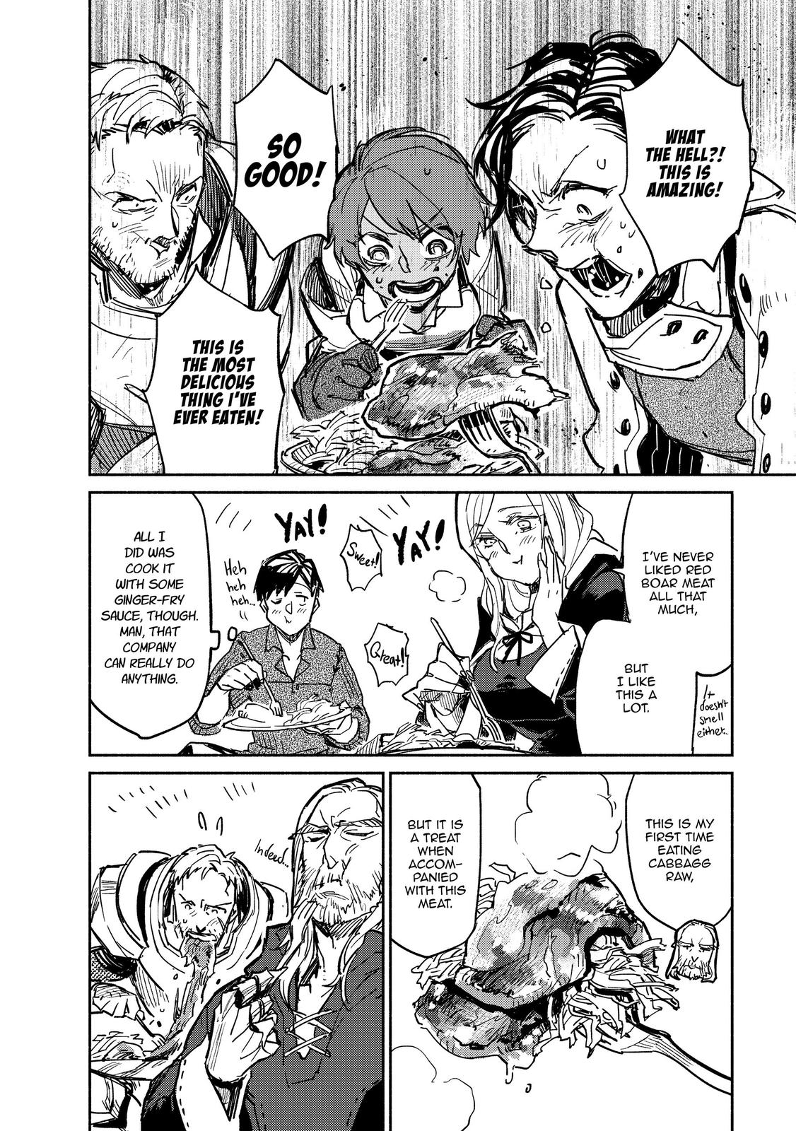 Read Campfire Cooking in Another World with My Absurd Skill ENGLISH Manga Online