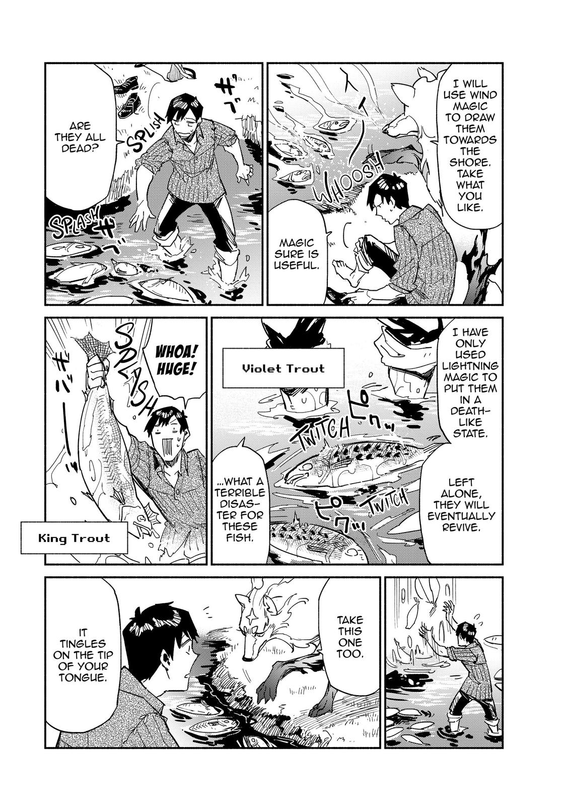 Read Campfire Cooking in Another World with My Absurd Skill ENGLISH Manga Online