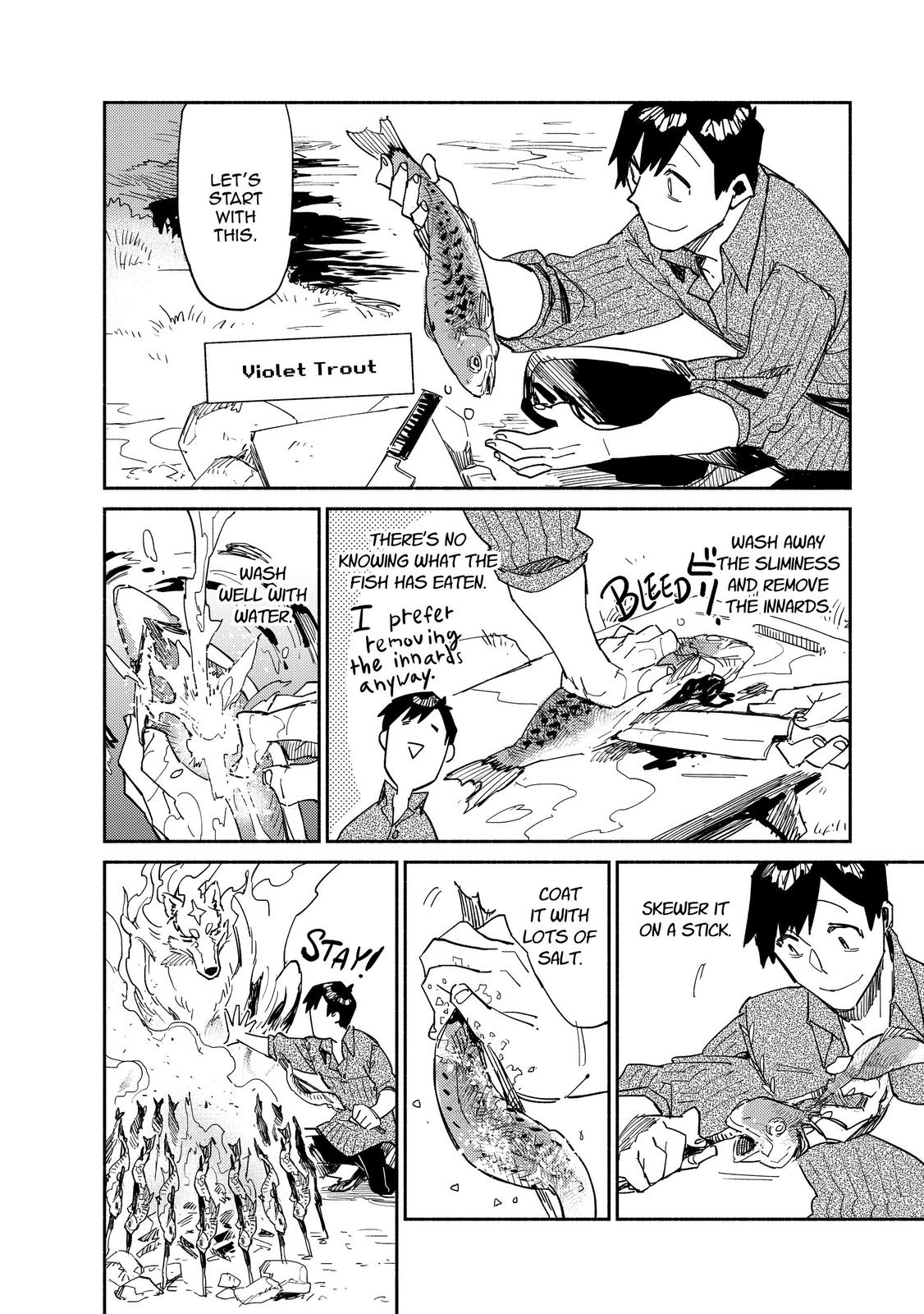 Read Campfire Cooking in Another World with My Absurd Skill ENGLISH Manga Online