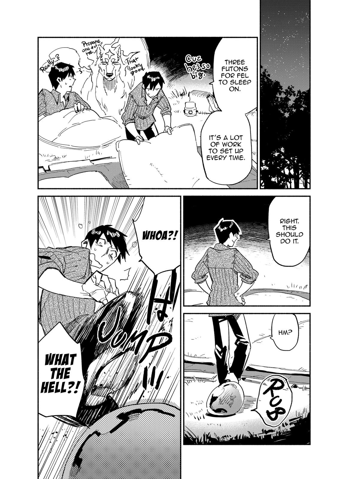 Read Campfire Cooking in Another World with My Absurd Skill ENGLISH Manga Online