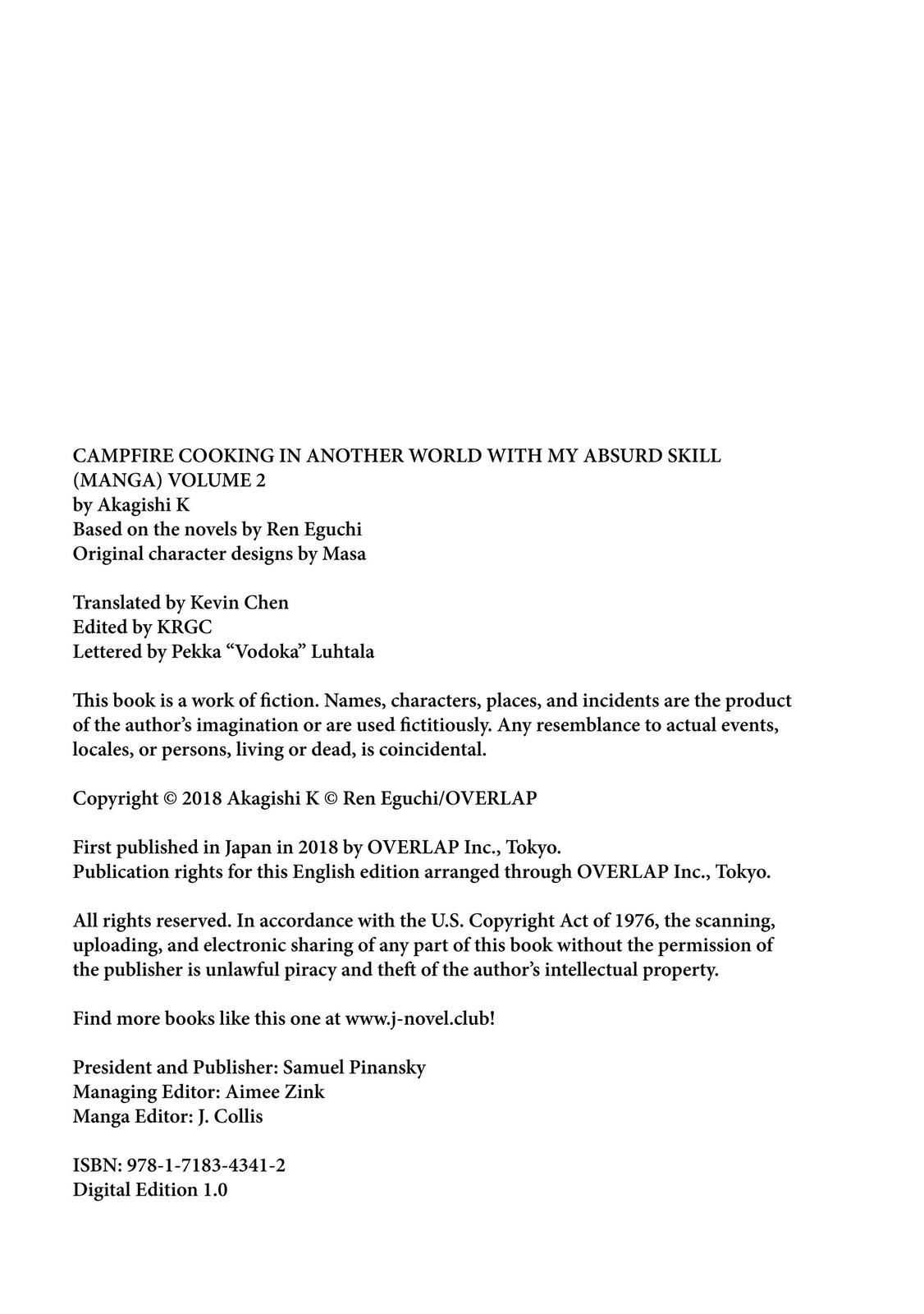 Read Campfire Cooking in Another World with My Absurd Skill ENGLISH Manga Online