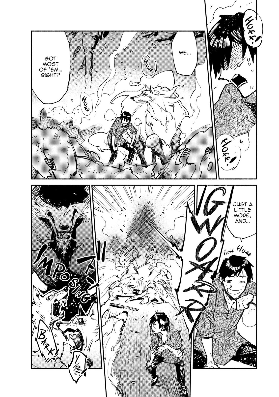 Read Campfire Cooking in Another World with My Absurd Skill ENGLISH Manga Online