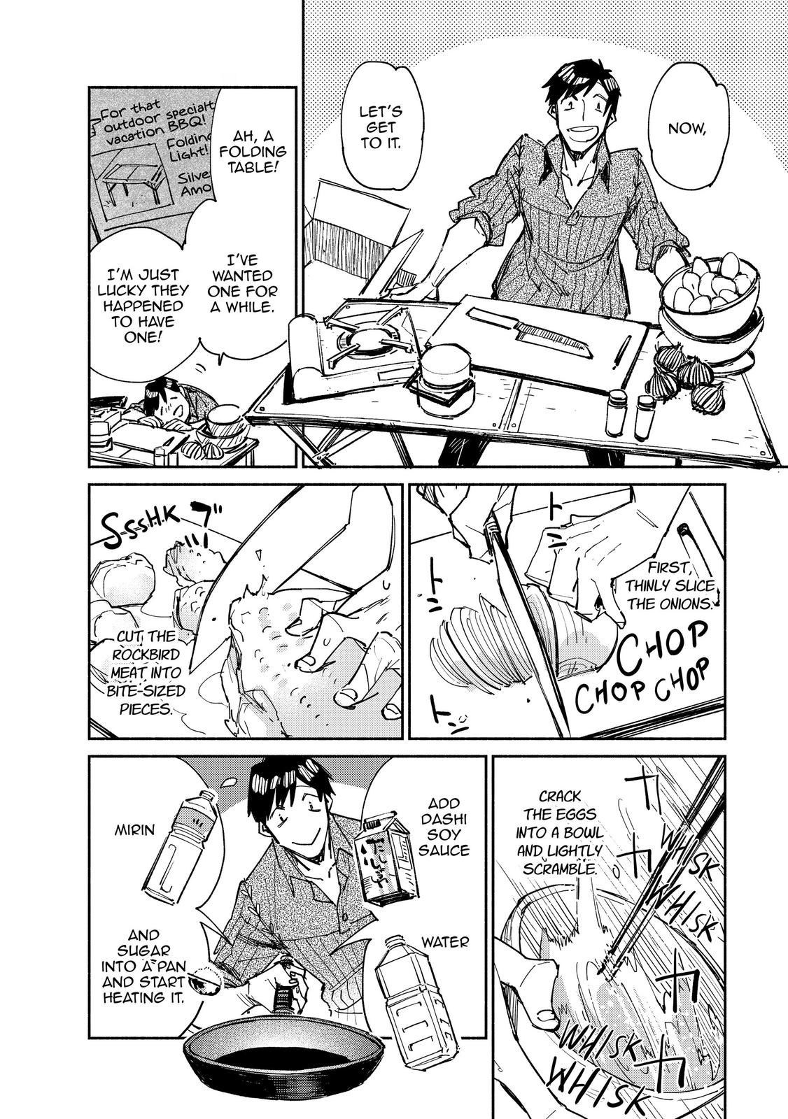 Read Campfire Cooking in Another World with My Absurd Skill ENGLISH Manga Online