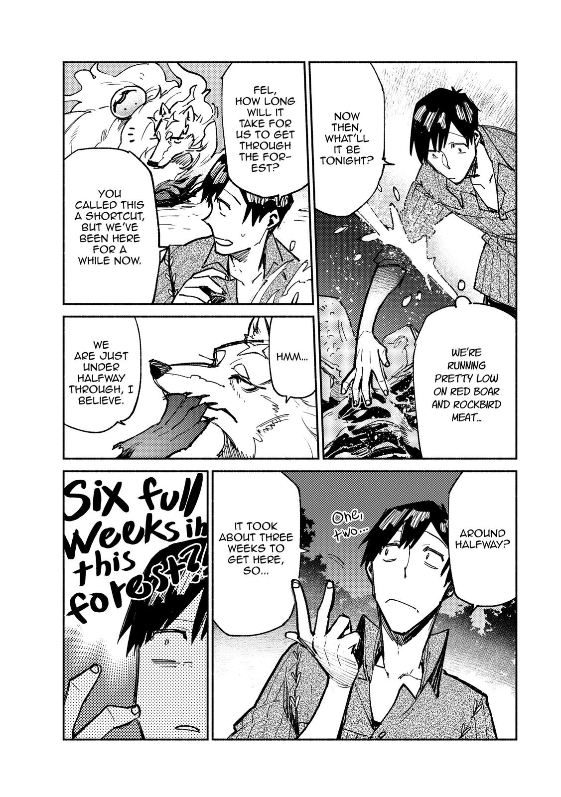 Read Campfire Cooking in Another World with My Absurd Skill ENGLISH Manga Online