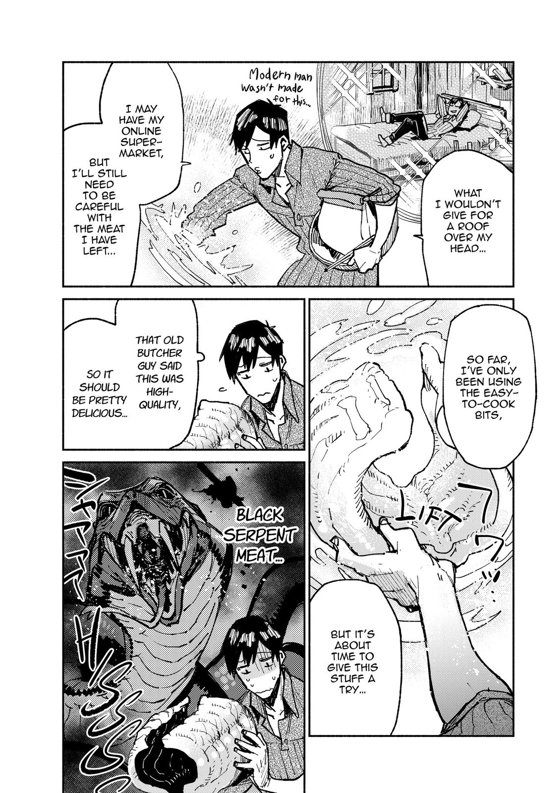 Read Campfire Cooking in Another World with My Absurd Skill ENGLISH Manga Online