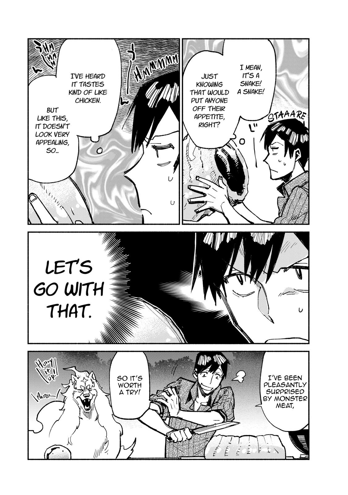 Read Campfire Cooking in Another World with My Absurd Skill ENGLISH Manga Online