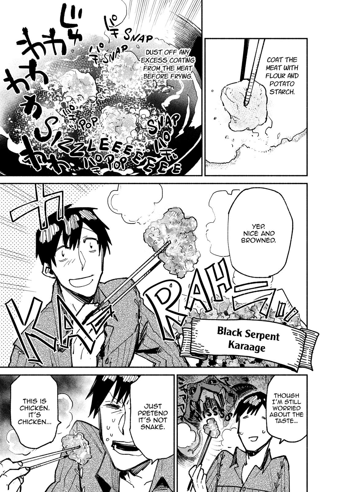 Read Campfire Cooking in Another World with My Absurd Skill ENGLISH Manga Online