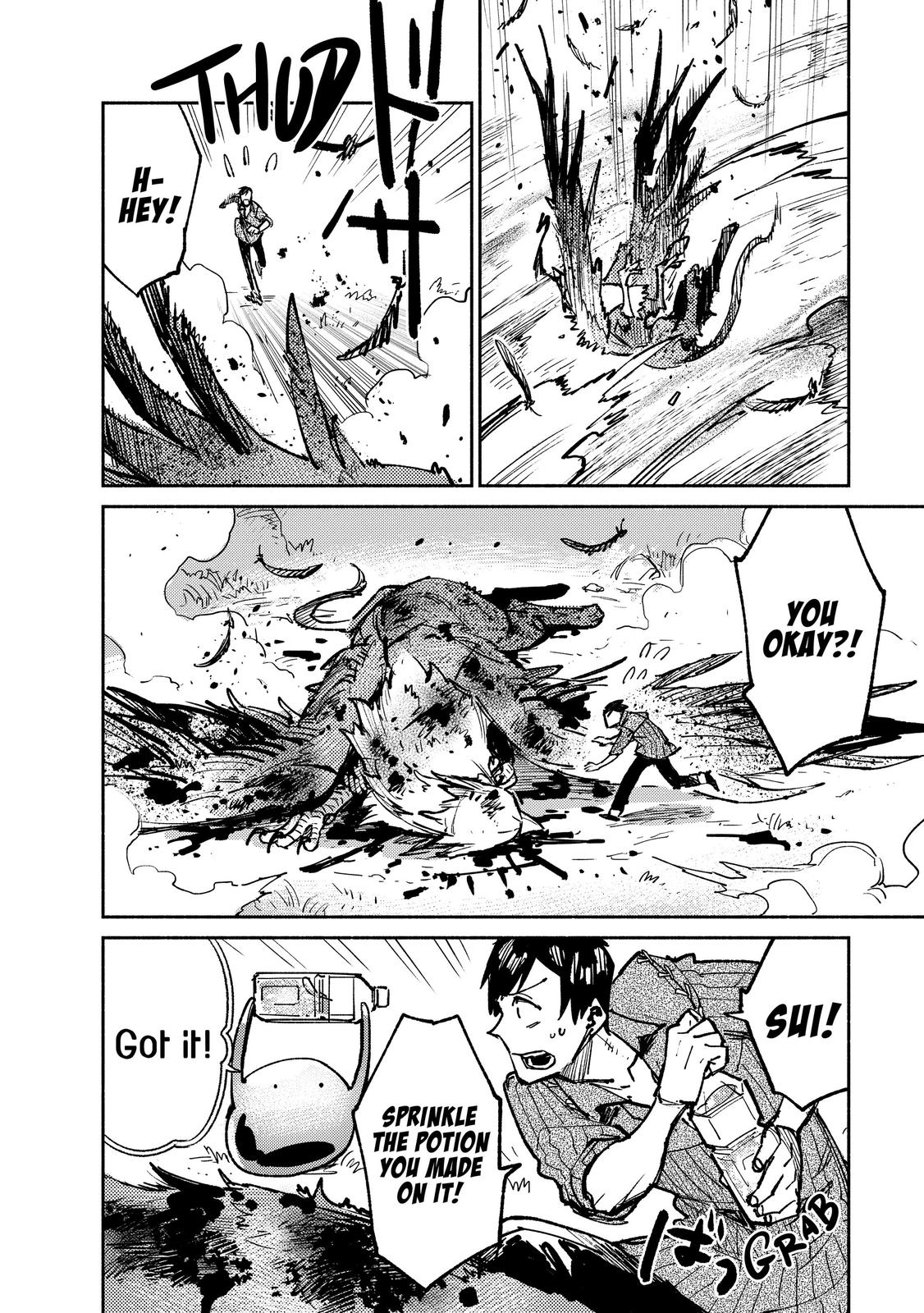 Read Campfire Cooking in Another World with My Absurd Skill ENGLISH Manga Online