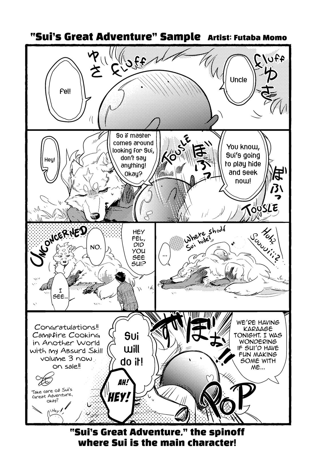 Read Campfire Cooking in Another World with My Absurd Skill ENGLISH Manga Online