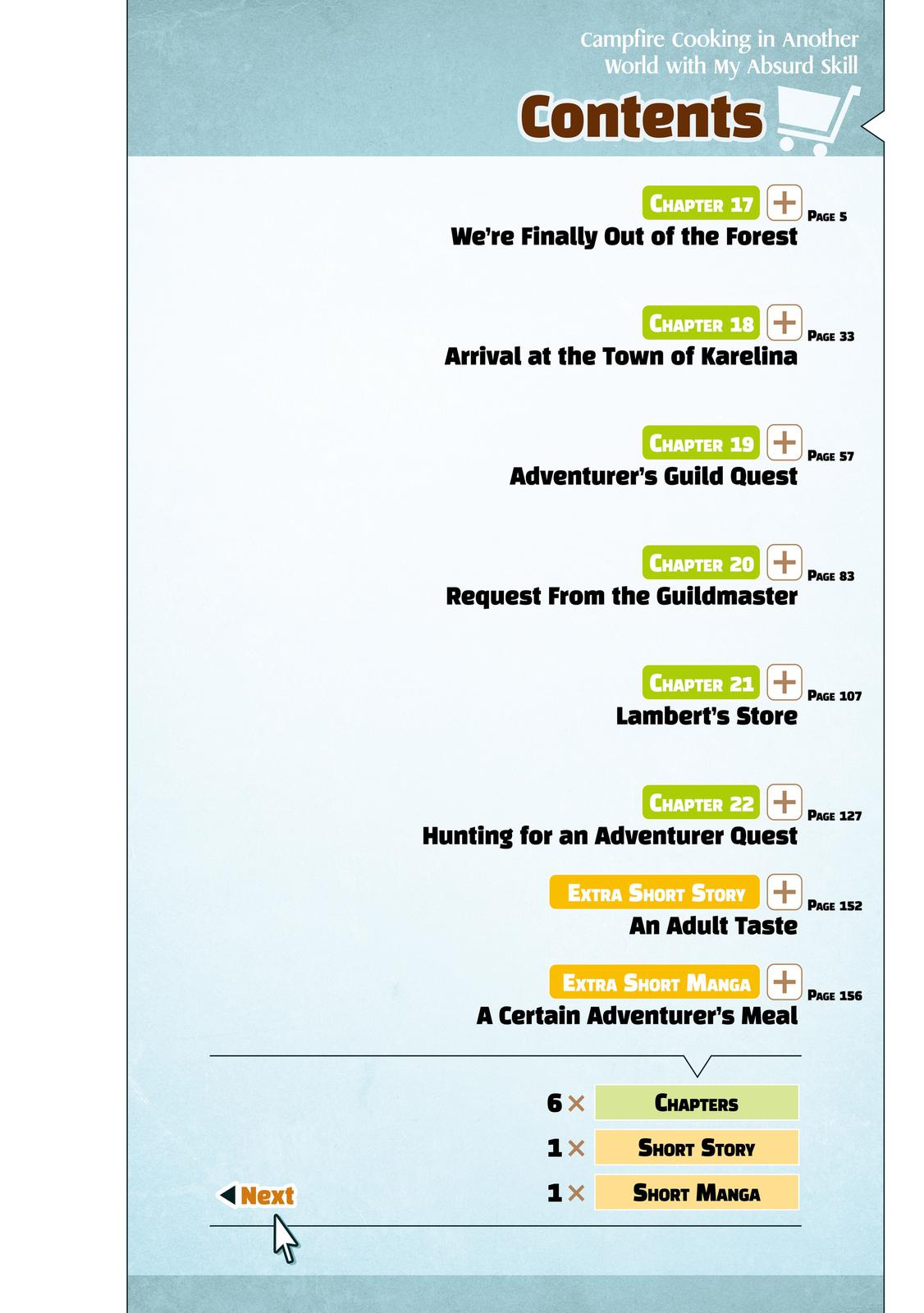 Read Campfire Cooking in Another World with My Absurd Skill ENGLISH Manga Online