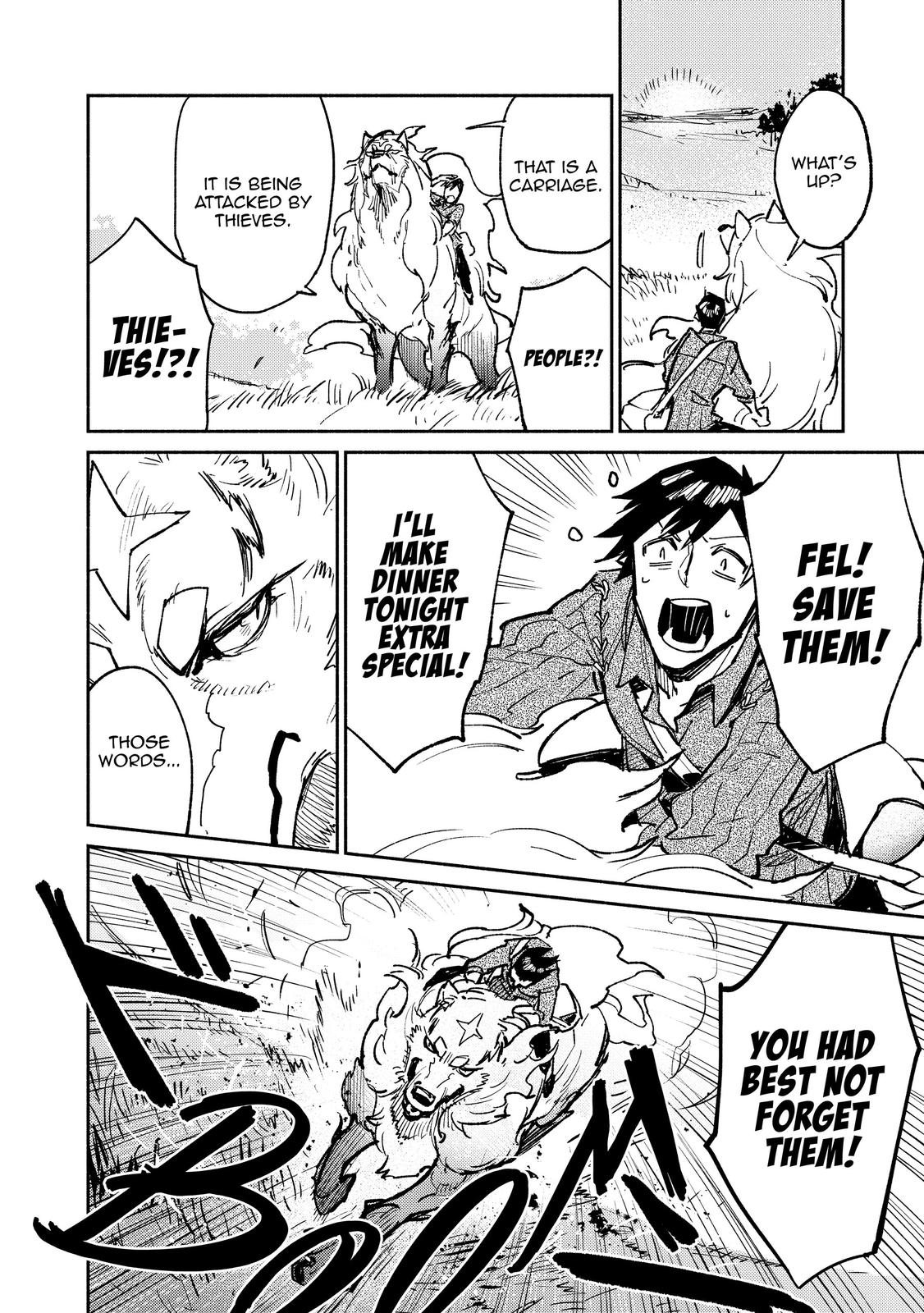 Read Campfire Cooking in Another World with My Absurd Skill ENGLISH Manga Online